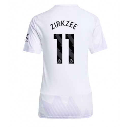 Manchester United Joshua Zirkzee #11 Replika Bortatröja Dam 2025-26 Kortärmad